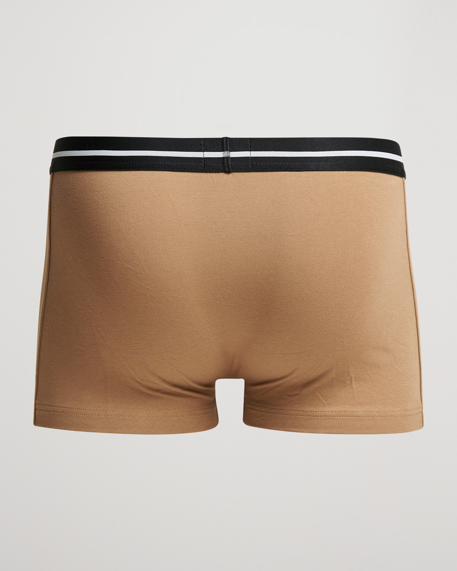 Herre | Undertøy | BOSS BLACK | BOSS 3-Pack Boxer Trunk Beige/White/Black