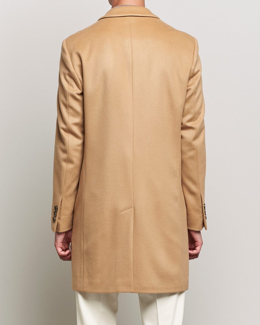 Herre | Jakker | BOSS BLACK | BOSS Hyde Wool/Cashmere Coat Medium Beige