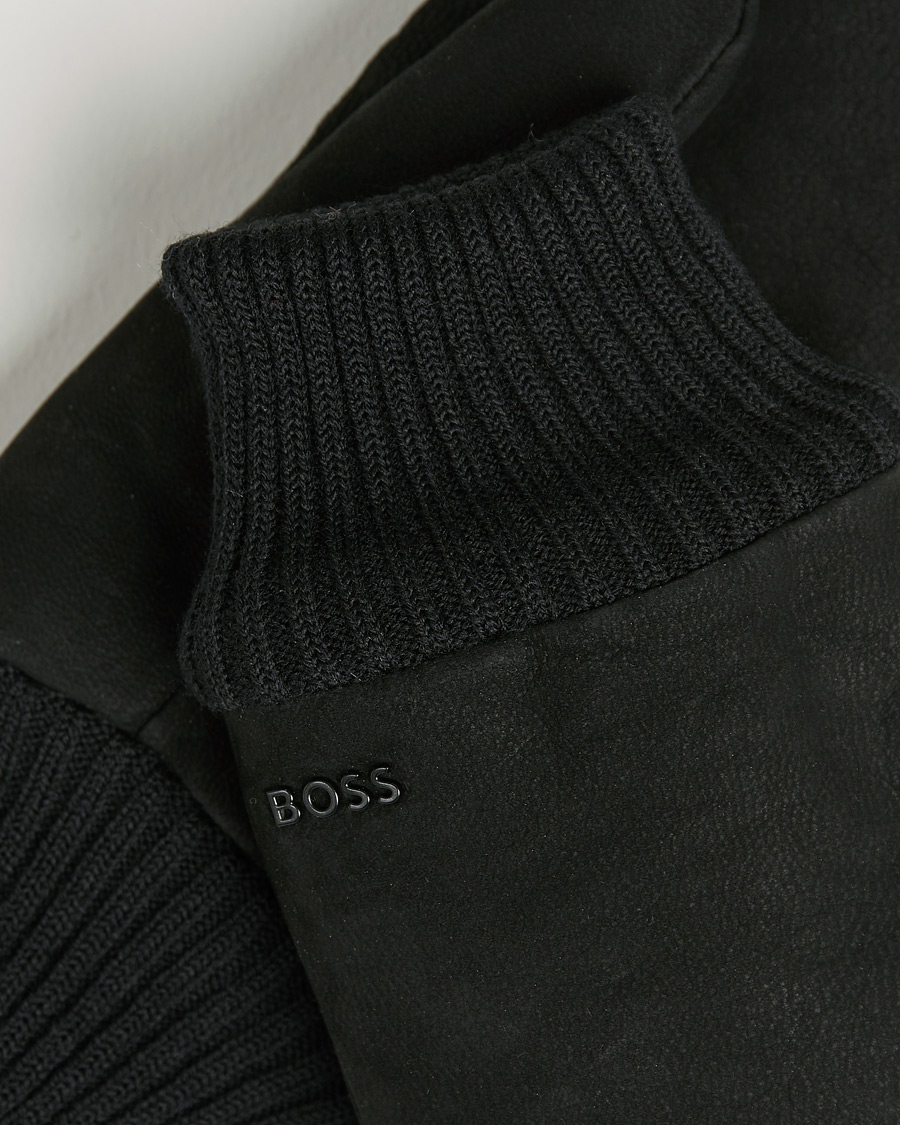 Herre | Hansker | BOSS BLACK | Halmor Padded Gloves Black