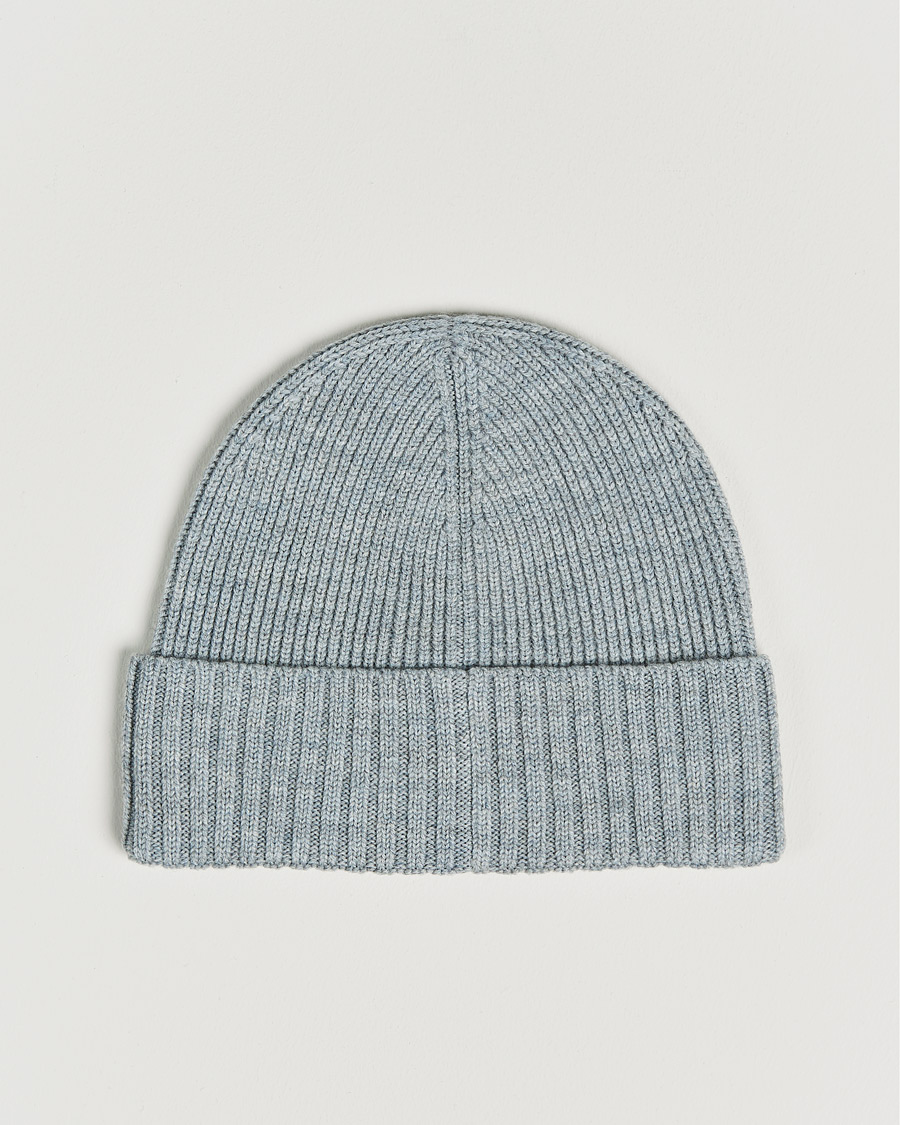 Herre | Fati Beanie Silver | BOSS BLACK | Fati Beanie Silver