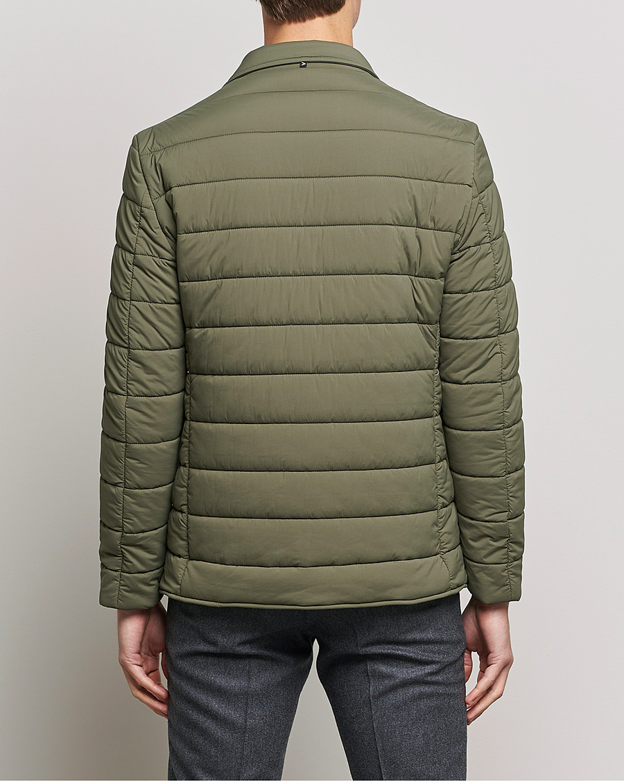 Herre | Jakker | BOSS BLACK | BOSS Hanry Padded Blazer Jacket Open Green
