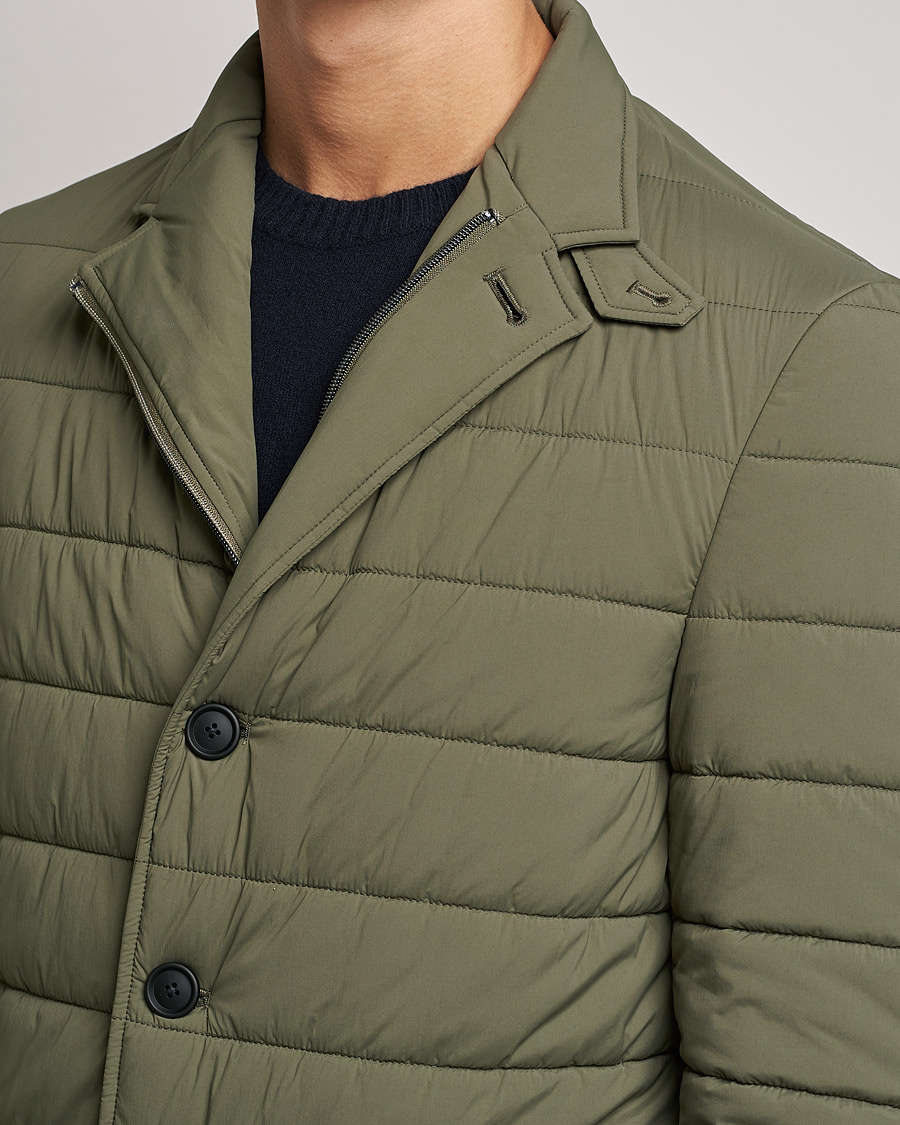 Herre | Jakker | BOSS BLACK | BOSS Hanry Padded Blazer Jacket Open Green