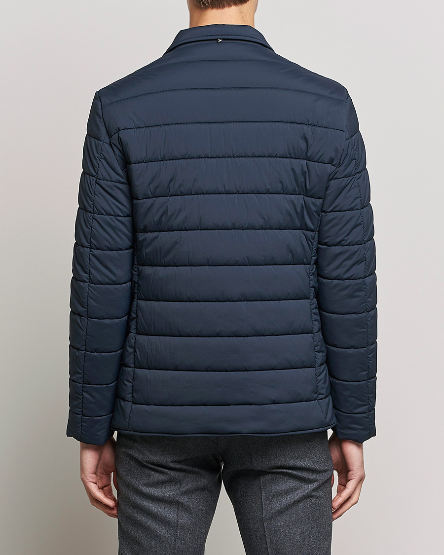 Herre | Jakker | BOSS BLACK | Hanry Padded Blazer Jacket Dark Blue