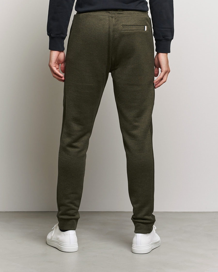 Herre | Bukser | BOSS BLACK | Lamont Drawstring Trousers Open Green