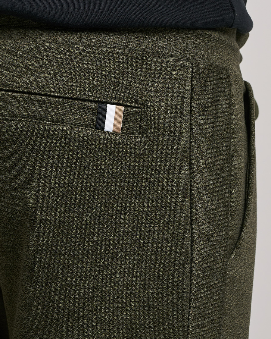 Herre | Bukser | BOSS BLACK | Lamont Drawstring Trousers Open Green
