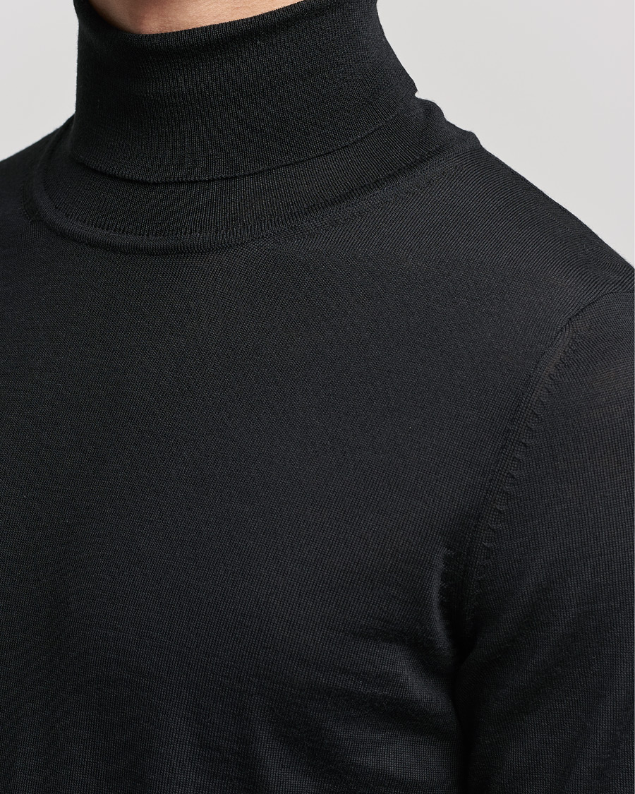 Herre | Gensere | BOSS BLACK | Musso Merino Polo Black