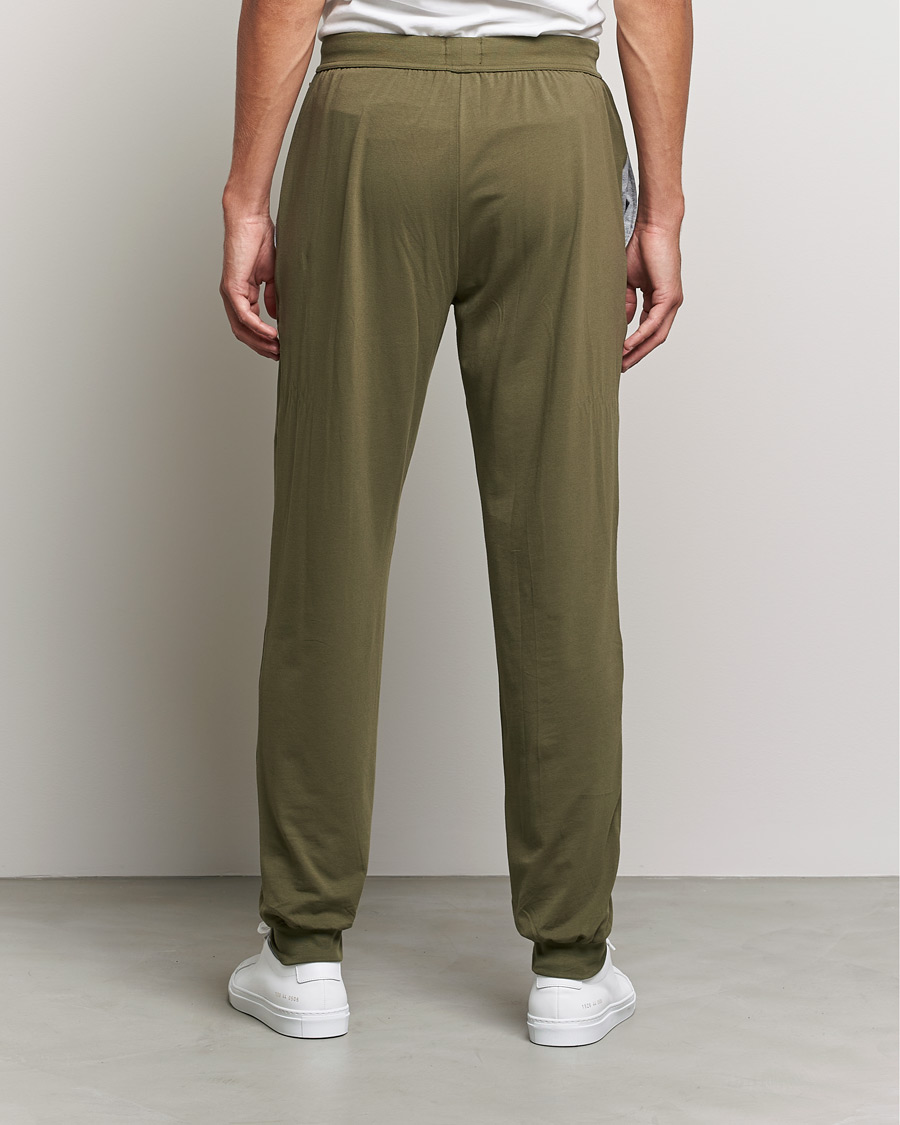 Herre | Bukser | BOSS BLACK | BOSS Mix & Match Sweatpants Open Green
