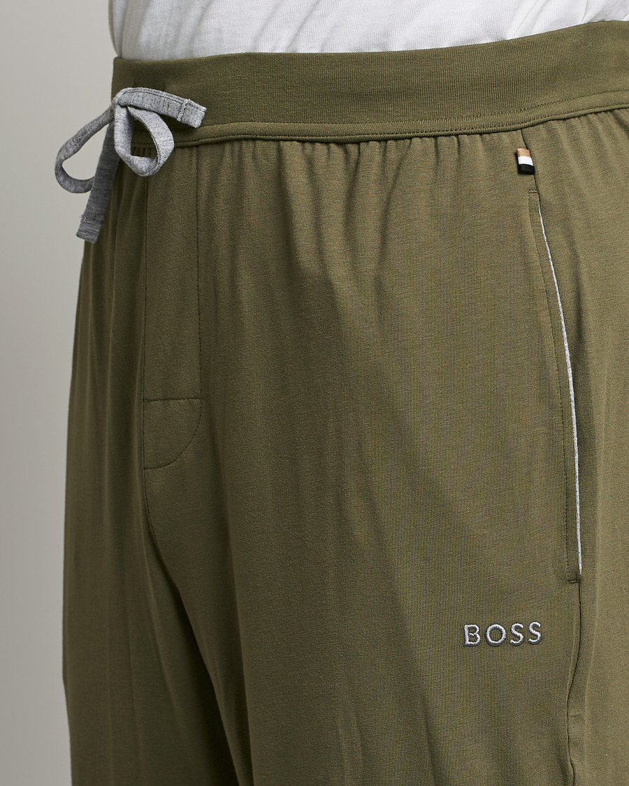 Herre | Bukser | BOSS BLACK | BOSS Mix & Match Sweatpants Open Green