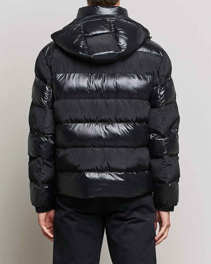 Herre | Jakker | BOSS BLACK | Cutlero Glossy Puffer Jacket Black