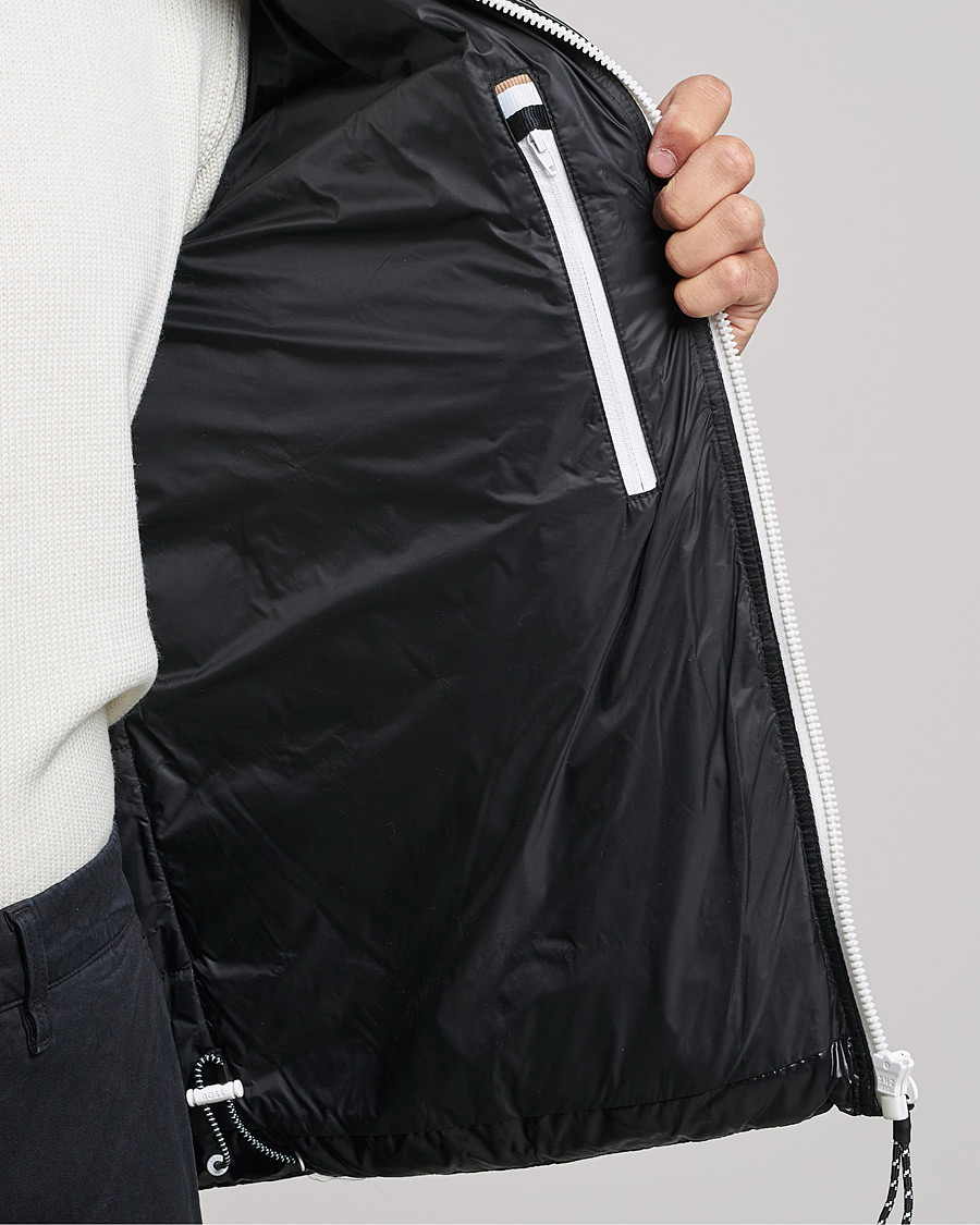 Herre | Jakker | BOSS BLACK | Cutlero Glossy Puffer Jacket Black
