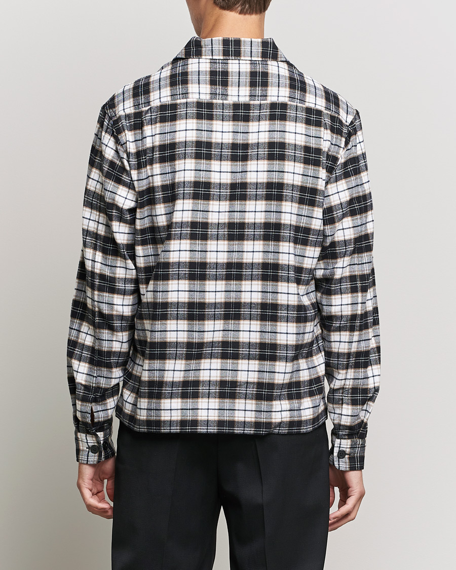 Herre | Skjorter | BOSS BLACK | Nolan Check Flannel Shirt Black