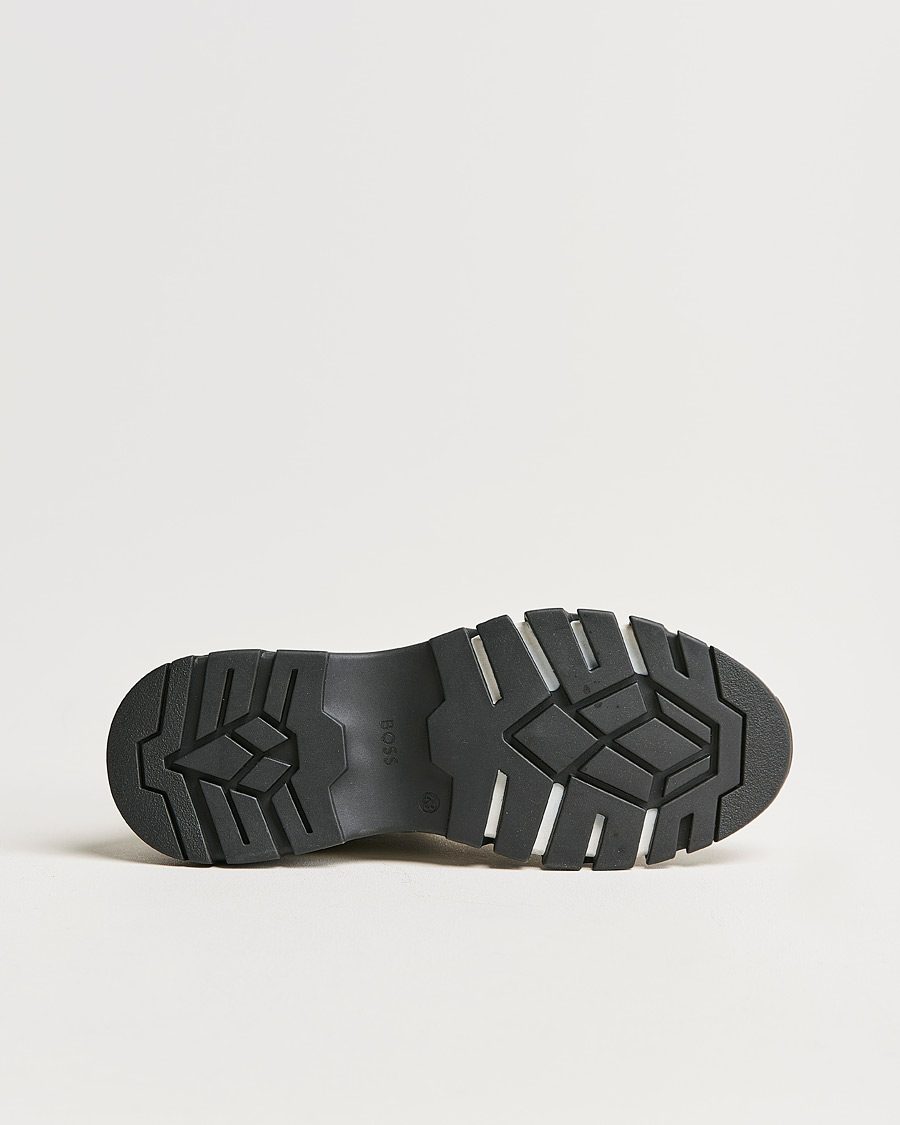 Herre | Chester Hiking Boot Dark Green | BOSS BLACK | Chester Hiking Boot Dark Green