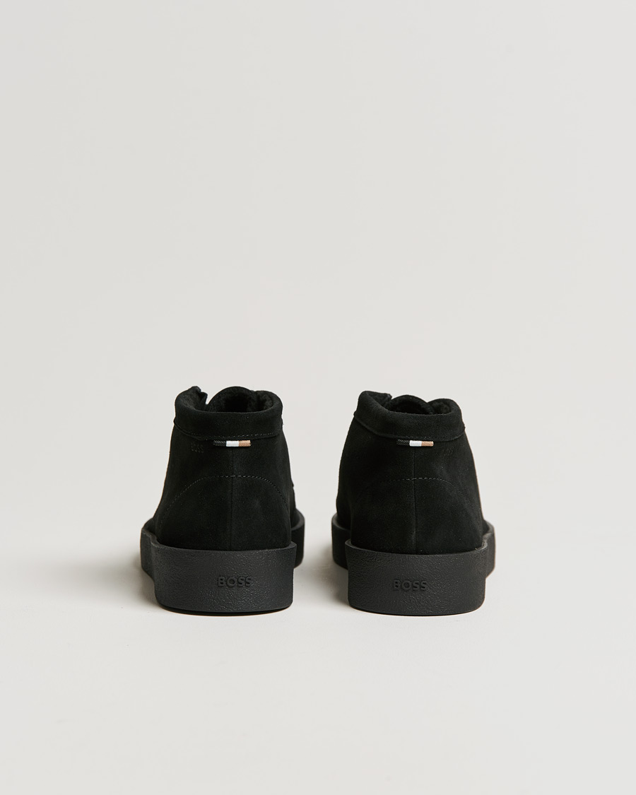 Herre | Sneakers | BOSS BLACK | BOSS Clay Suede Chukka Sneaker Boot Black
