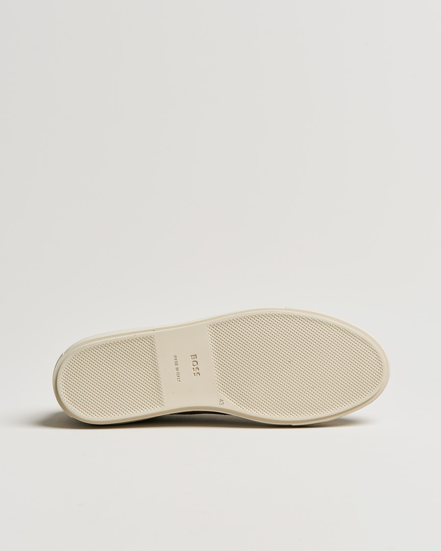 Herre | BOSS Mirage Suede Sneakers Dark Brown | BOSS BLACK | BOSS Mirage Suede Sneakers Dark Brown
