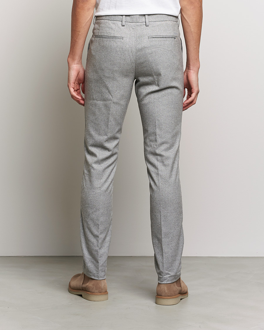 Herre | Bukser | BOSS BLACK | BOSS Kaito1 Chinos Silver