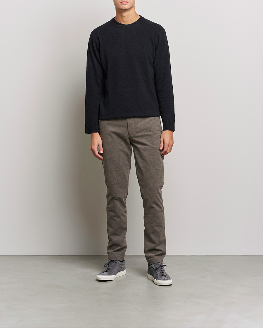 Herre | | BOSS | Kaito1 Structured Chinos Medium Beige