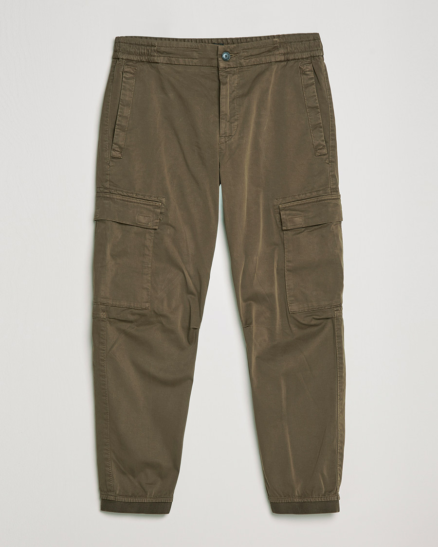 Herre | Bukser | BOSS ORANGE | BOSS Casual Sisla Cargo Pants Dark Green