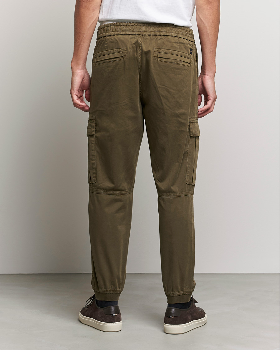 Herre | Bukser | BOSS ORANGE | BOSS Casual Sisla Cargo Pants Dark Green