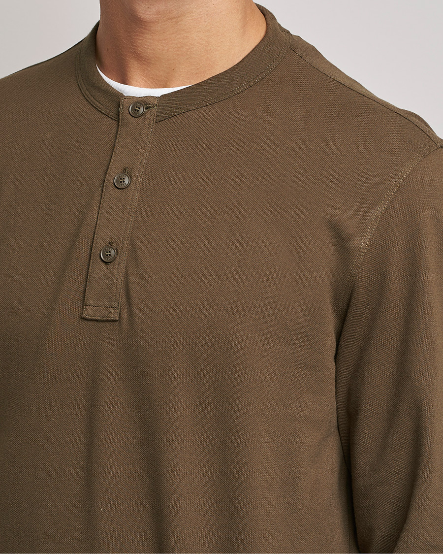 Herre | Gensere | BOSS ORANGE | Teetwill Henley Dark Green