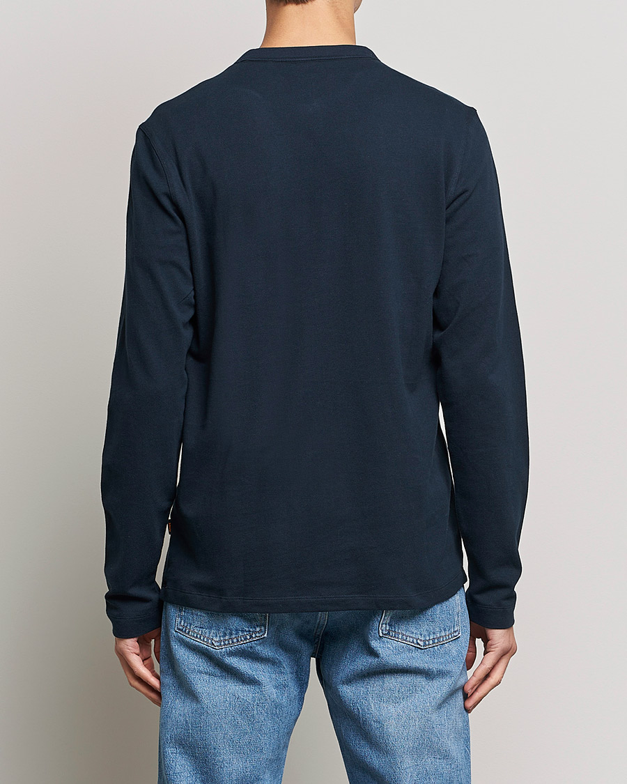 Herre | Gensere | BOSS ORANGE | Teetwill Henley Dark Blue