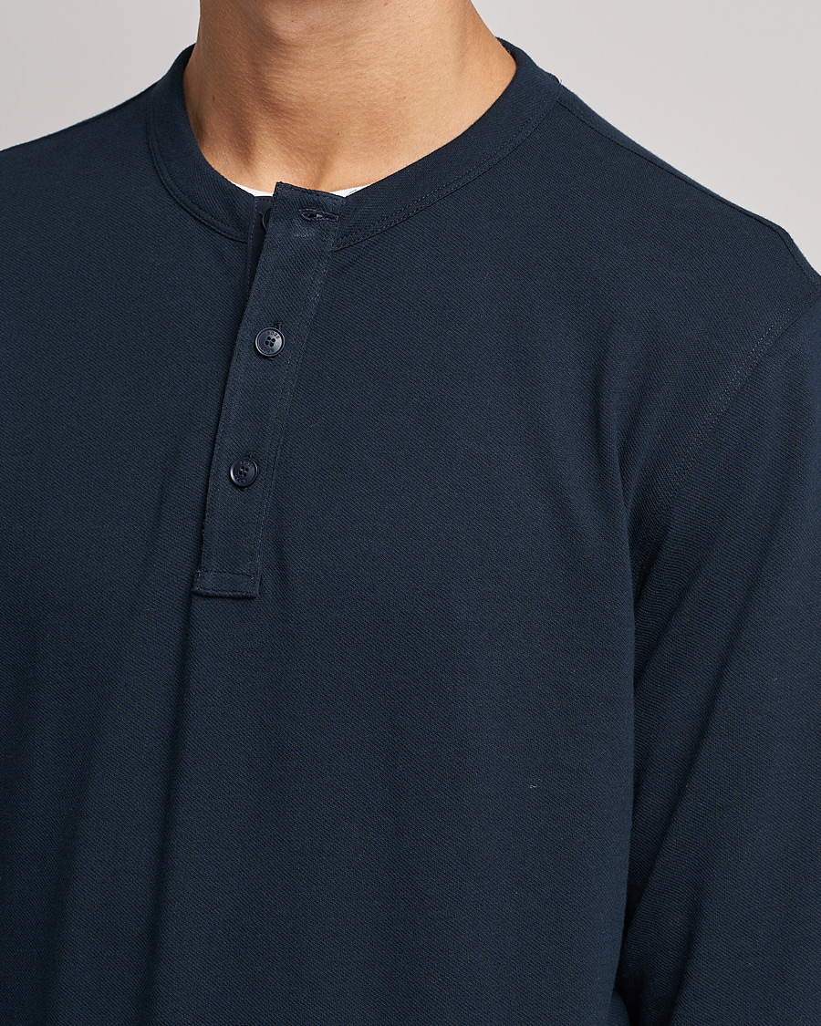 Herre | Gensere | BOSS ORANGE | Teetwill Henley Dark Blue