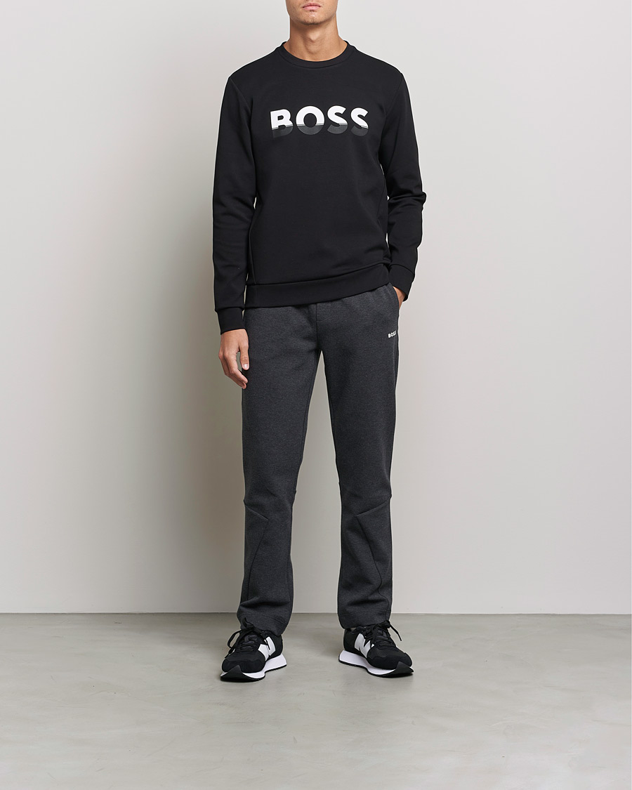 Herre | Bukser | BOSS GREEN | BOSS Athleisure Hadim Sweatpants Medium Grey