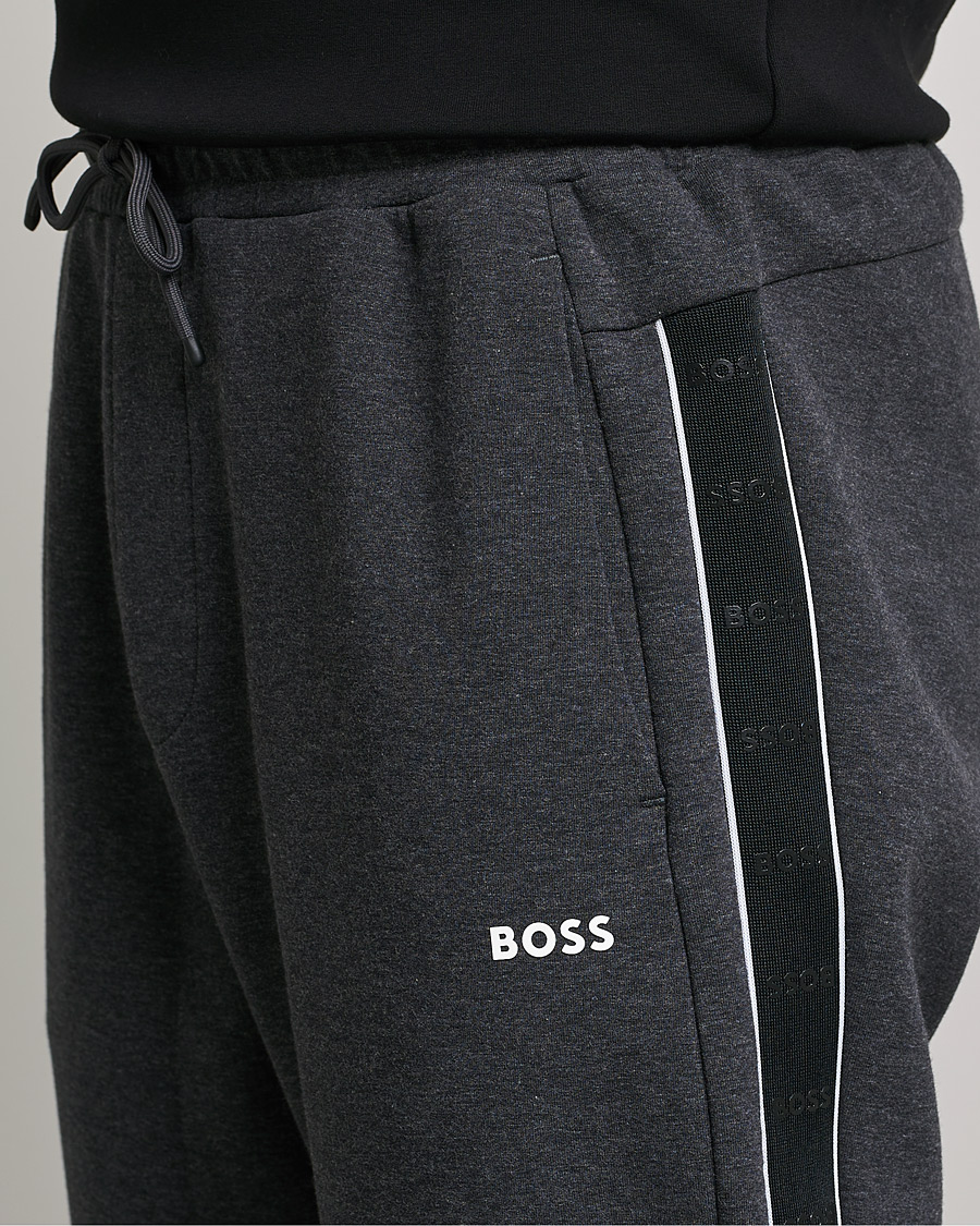 Herre | Bukser | BOSS Athleisure | Hadim Sweatpants Medium Grey