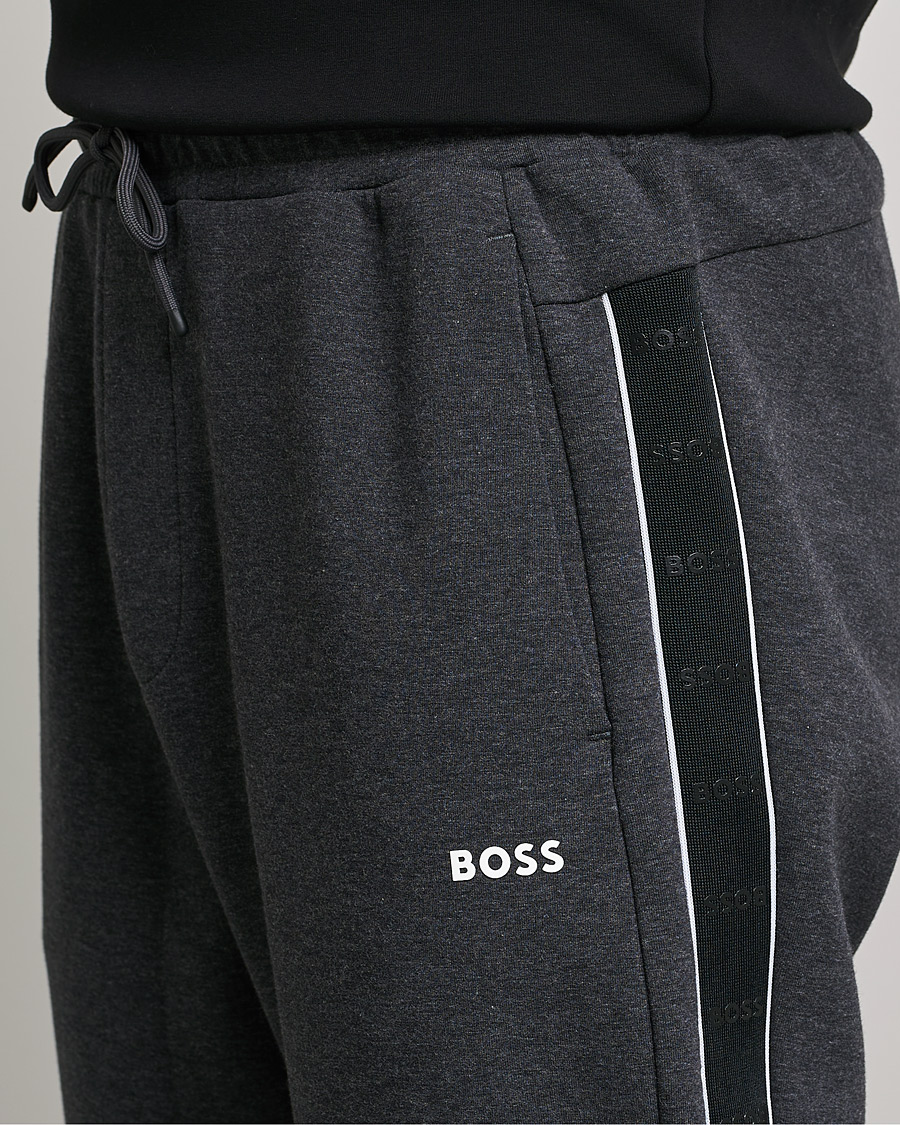 Herre | Bukser | BOSS GREEN | BOSS Athleisure Hadim Sweatpants Medium Grey