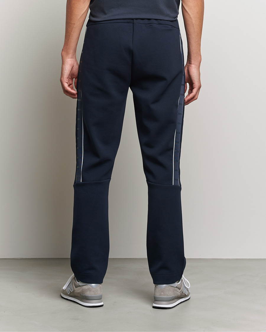 Herre | Bukser | BOSS GREEN | BOSS Athleisure Hadim Sweatpants Dark Blue