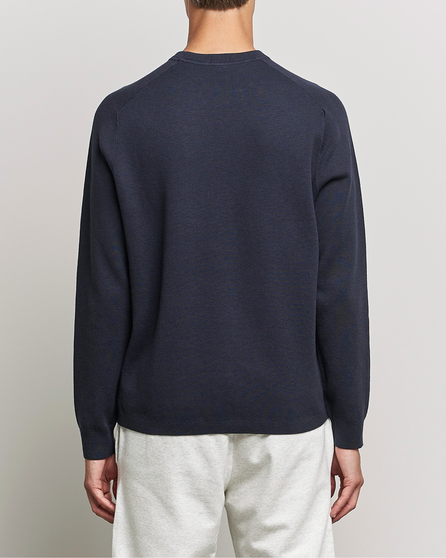 Herre | Gensere | BOSS GREEN | Zarlim Hybrid Sweatshirt Dark Blue
