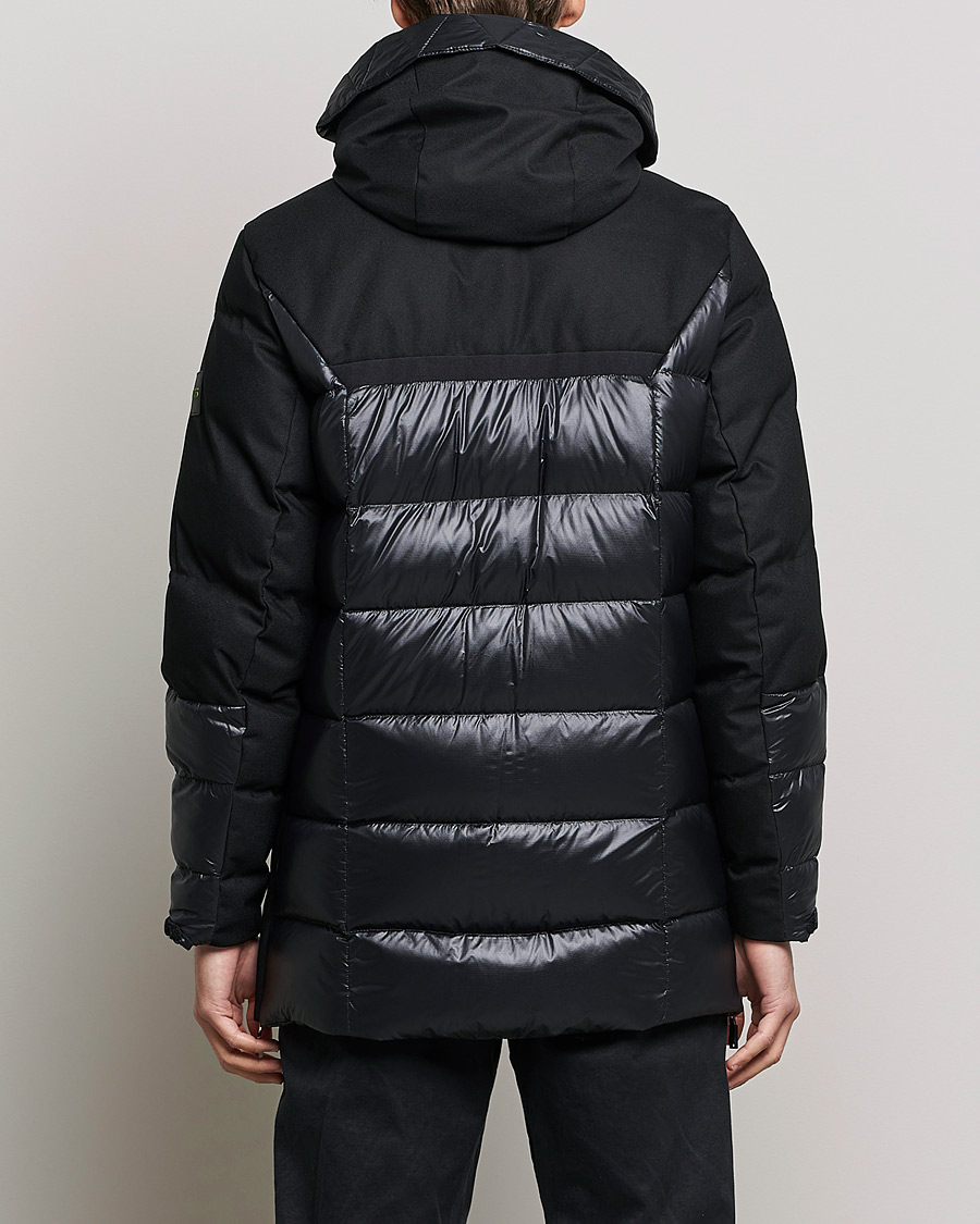 Herre | Jakker | BOSS GREEN | Arviko Semi Glossy Down Parka Black