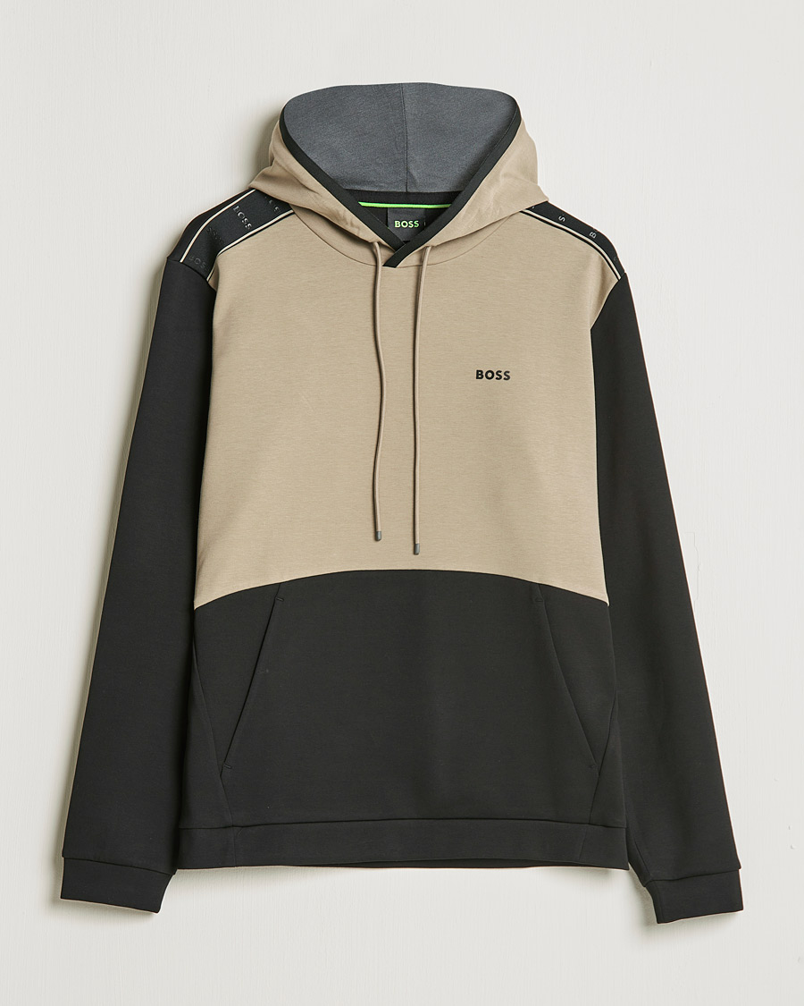 Herre | Gensere | BOSS GREEN | Soody Hoodie Black