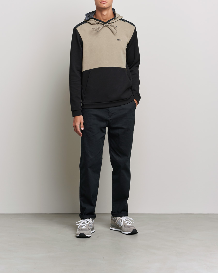 Herre | Gensere | BOSS GREEN | Soody Hoodie Black