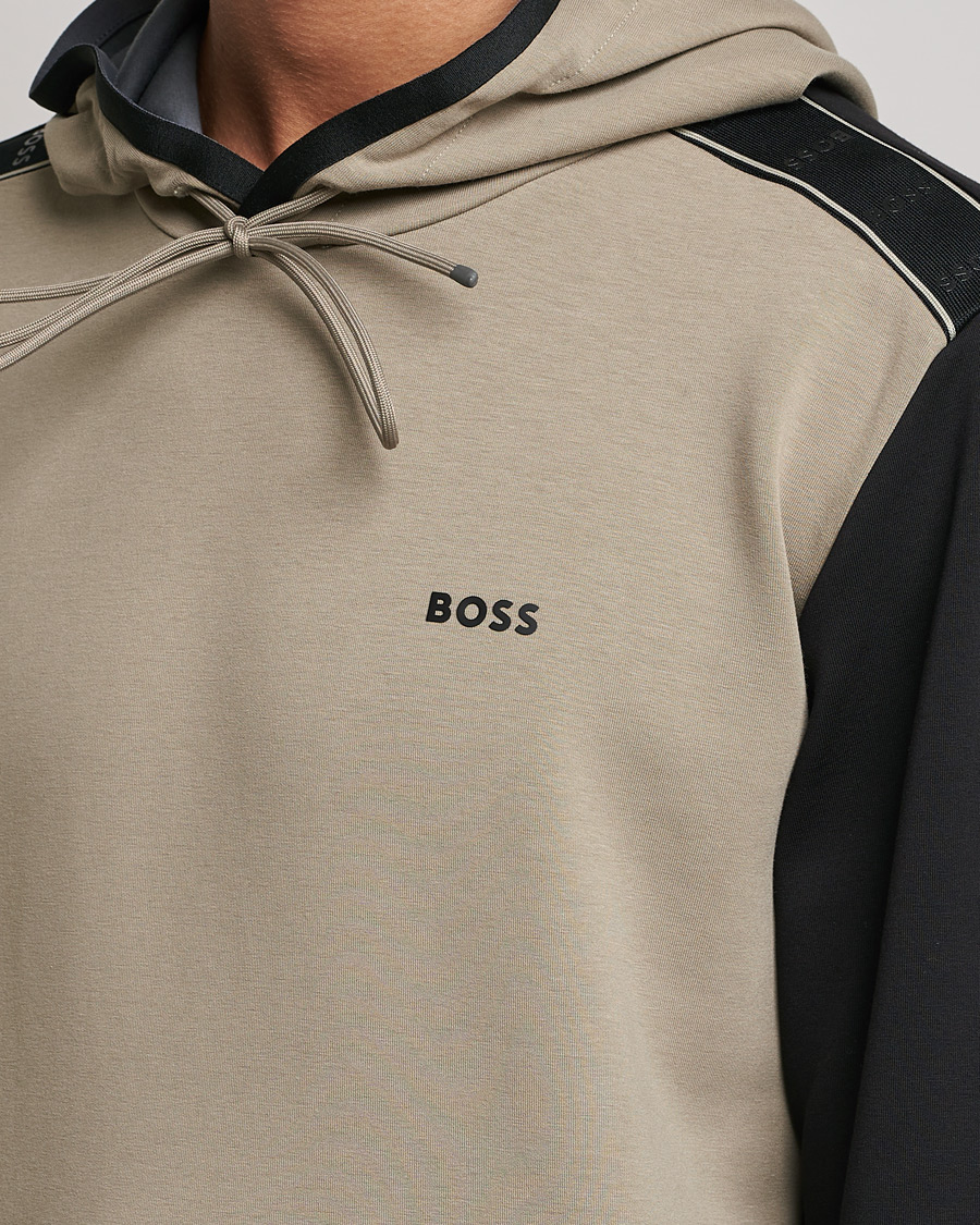 Herre | Gensere | BOSS GREEN | Soody Hoodie Black