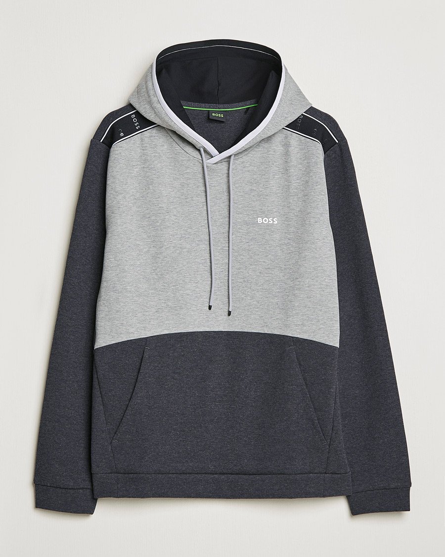 Herre | Gensere | BOSS GREEN | Soody Hoodie Medium Grey