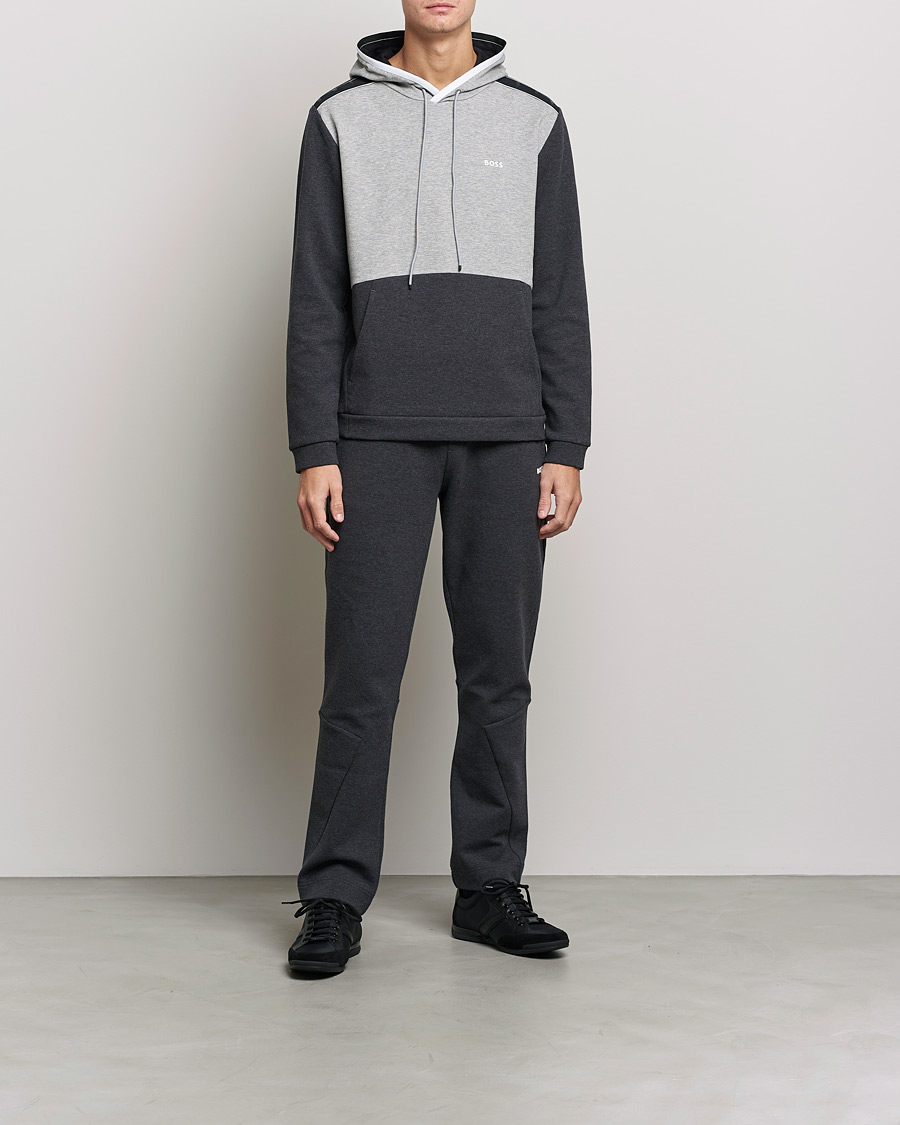 Herre | Gensere | BOSS GREEN | Soody Hoodie Medium Grey