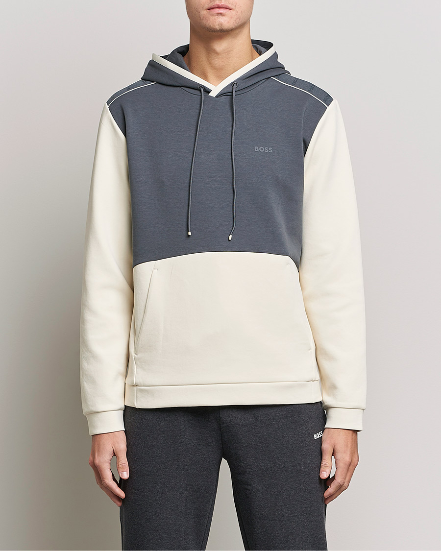 Herre |  | BOSS GREEN | Soody Hoodie Open White