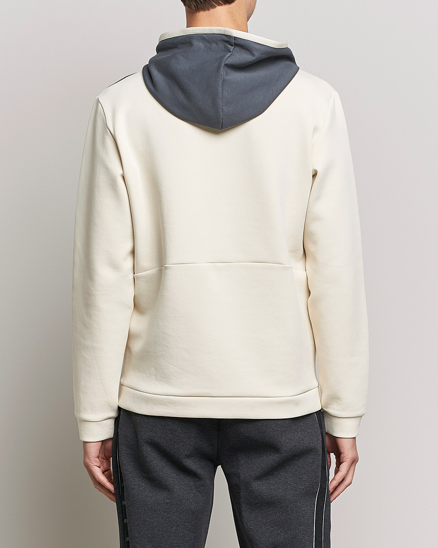 Herre | Gensere | BOSS GREEN | Soody Hoodie Open White