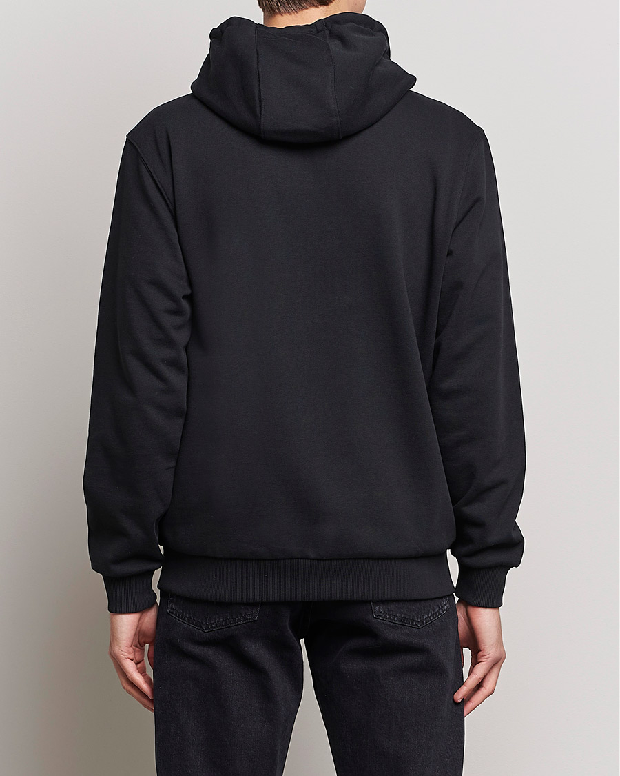 Herre | Gensere | HUGO | Dorneol Logo Full Zip Hoodie Black