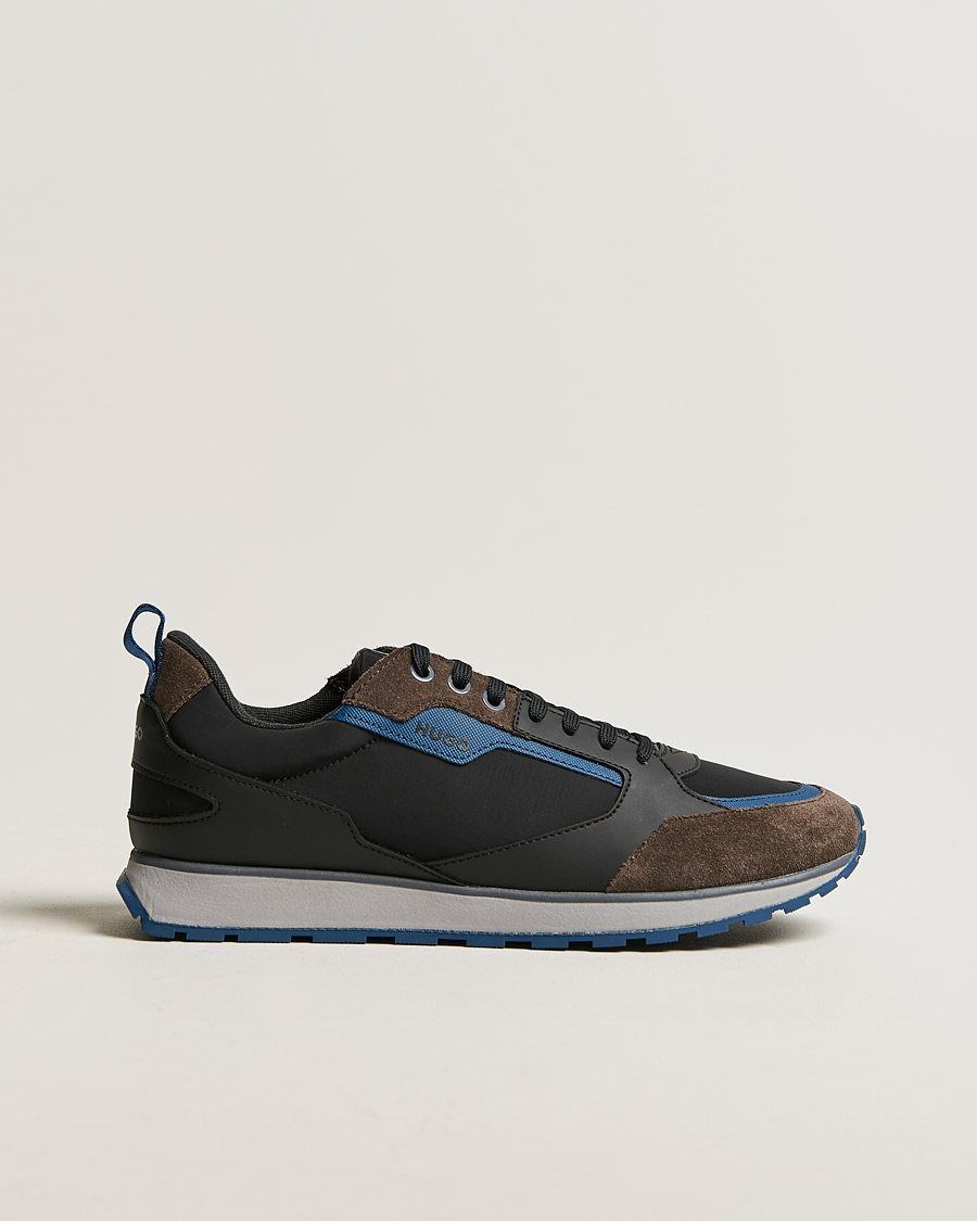 Herre | HUGO Icelin Running Sneaker Black | HUGO | Icelin Running Sneaker Black