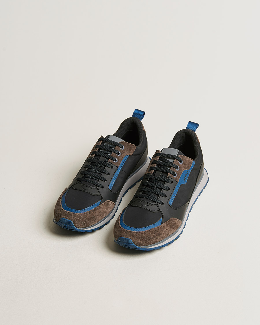 Herre | HUGO Icelin Running Sneaker Black | HUGO | Icelin Running Sneaker Black