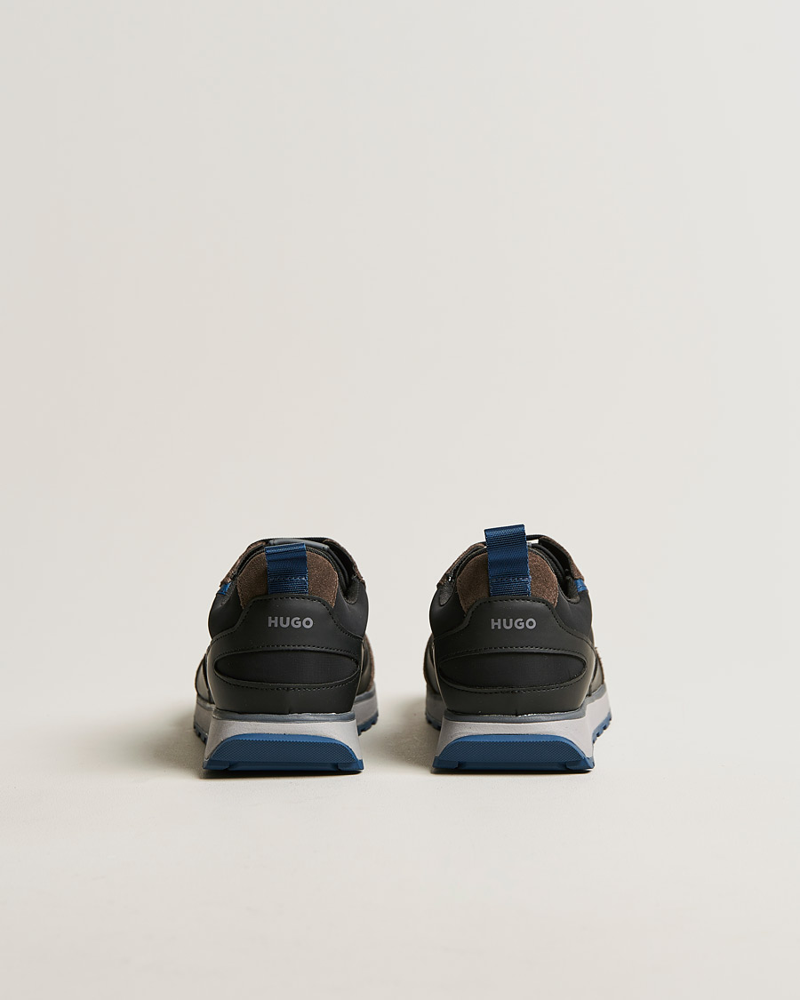 Herre | HUGO Icelin Running Sneaker Black | HUGO | Icelin Running Sneaker Black