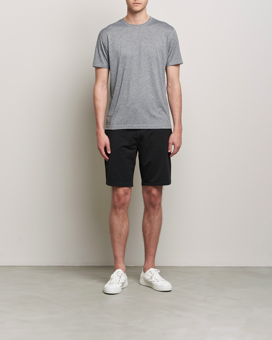 Herre | Shorts | Sunspel | Active Shorts Black