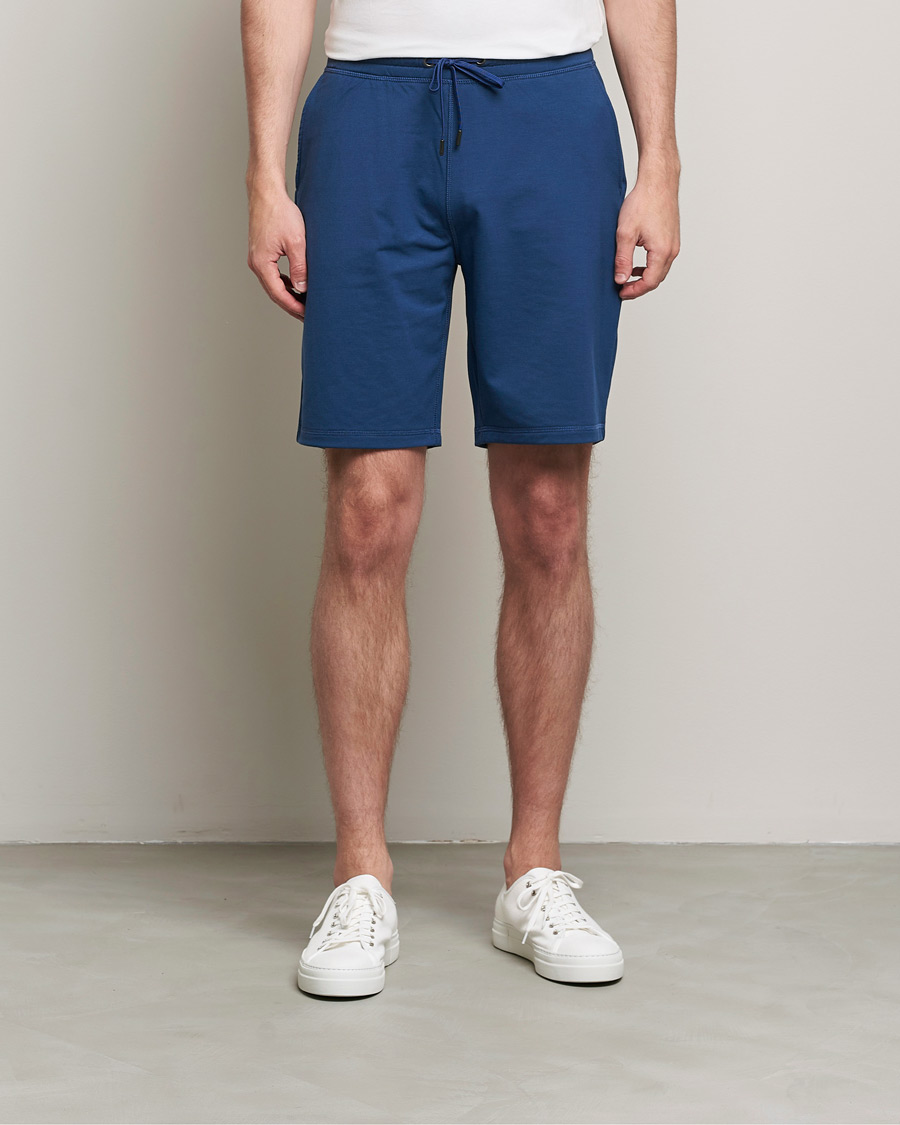 Herre | Shorts | Sunspel | Active Shorts Navy