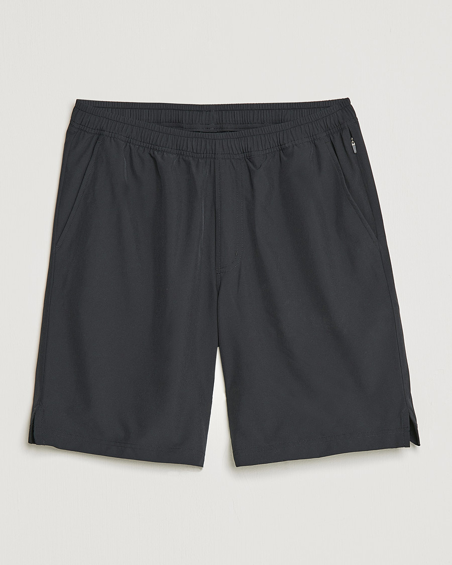 Herre | | Sunspel | Active Running Shorts Black
