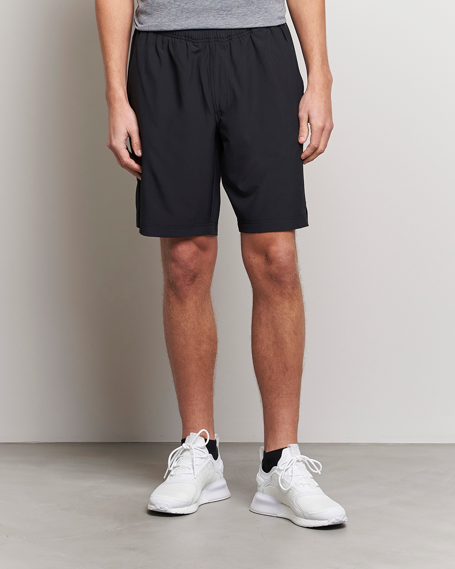 Herre | | Sunspel | Active Running Shorts Black