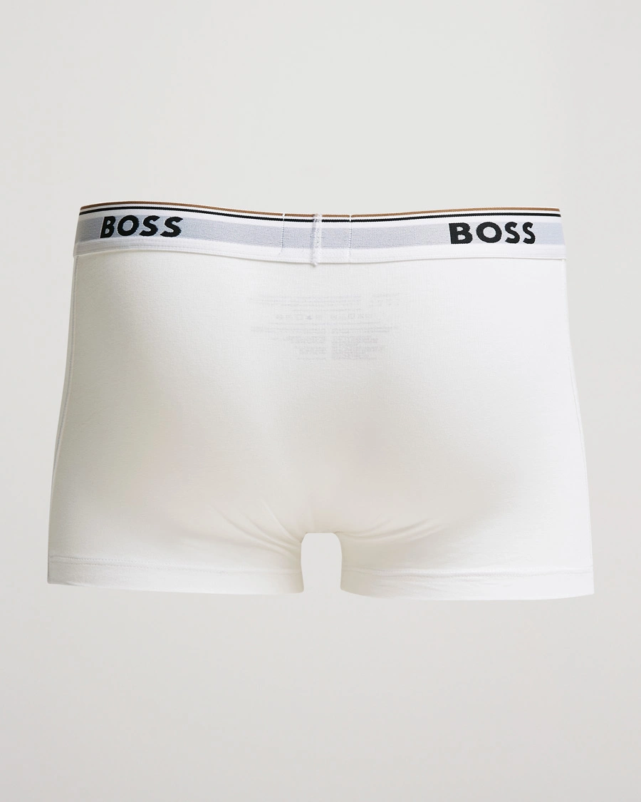 Herre |  | BOSS | 3-Pack Trunk Boxer Shorts White