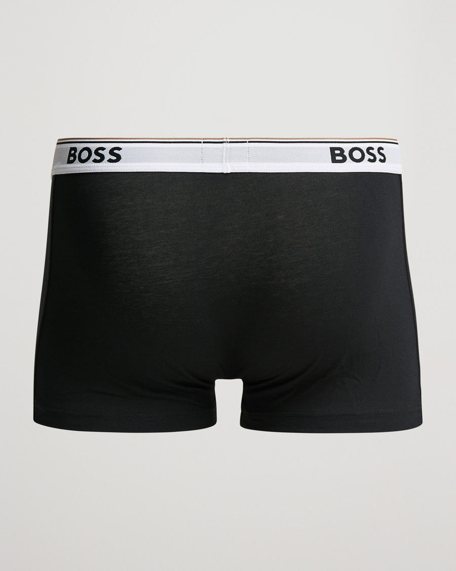 Herre |  | BOSS BLACK | 3-Pack Trunk Boxer Shorts Black/White