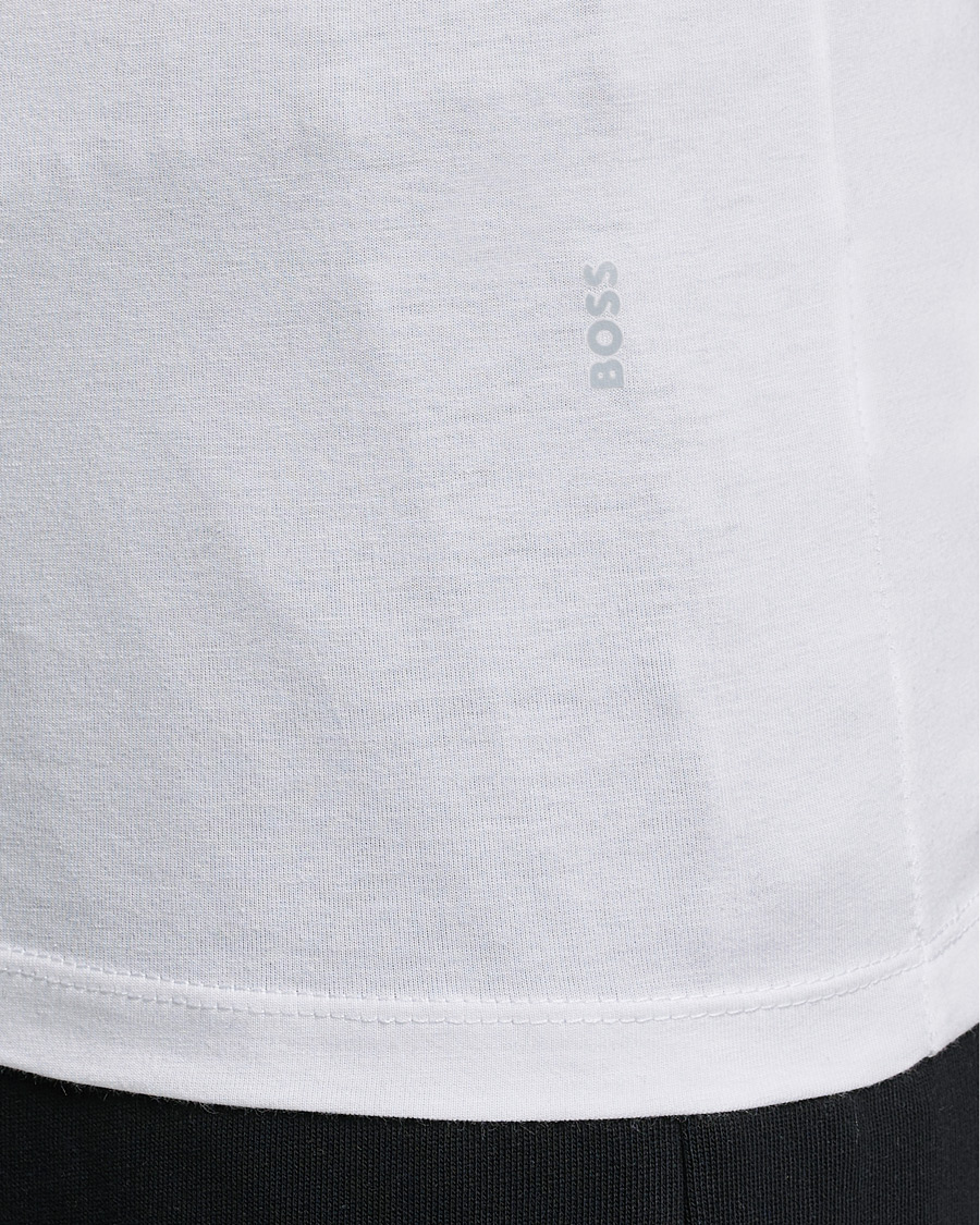 Herre | T-Shirts | BOSS BLACK | 2-Pack Tank Top White