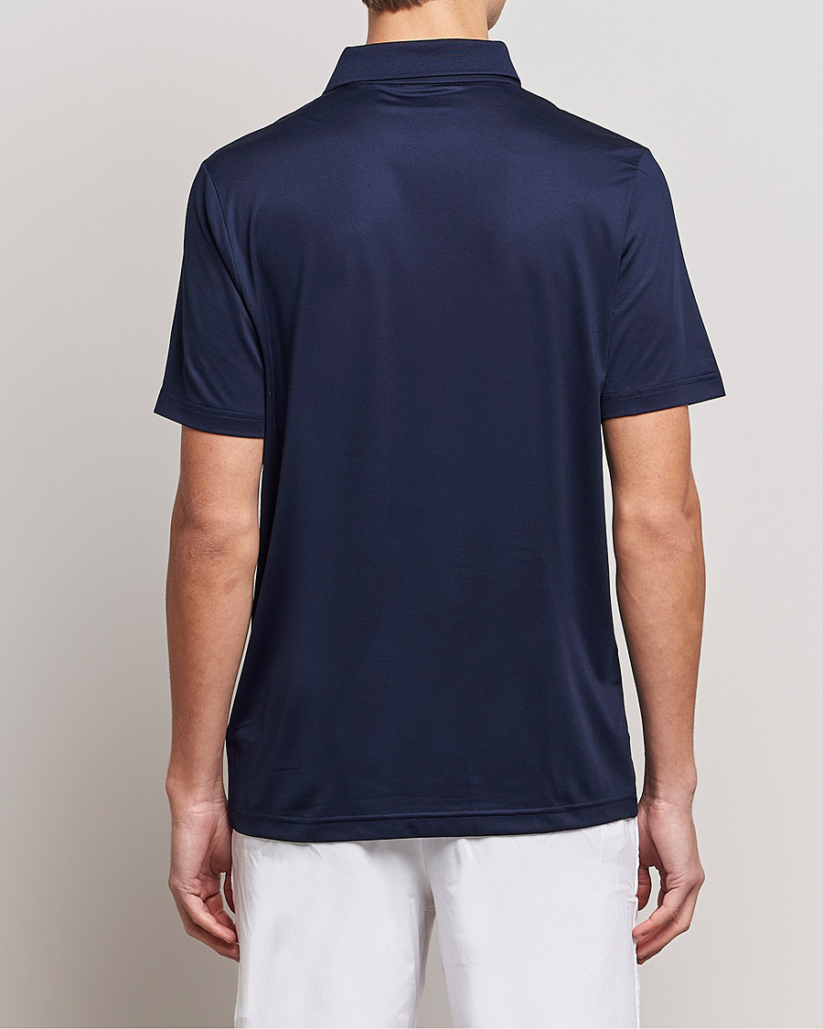 Herre | Pikéer | Lacoste Sport | Performance Striped Polo Navy Blue